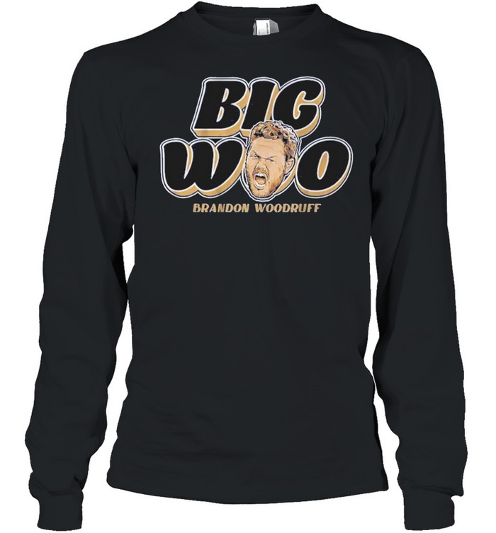 Milwaukee Brewers Brandon Woodruff Big Woo Shirt - Kingteeshop