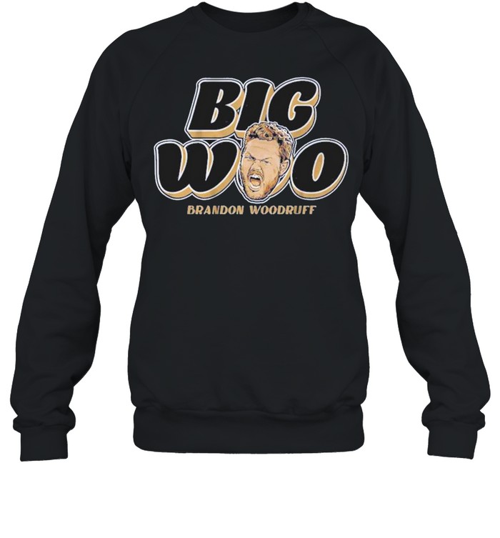 Brandon Woodruff Big Woo tee shirt