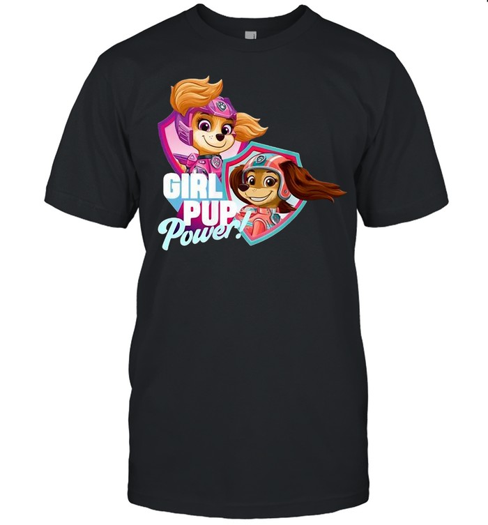 Paw Patrol the Movie Girl Pup Power T-shirt