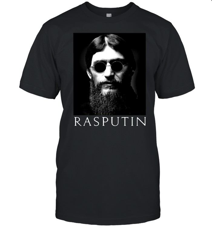 Rasputin Grigori Rasputin Mad Russian Monk T-shirt Classic Men's T-shirt