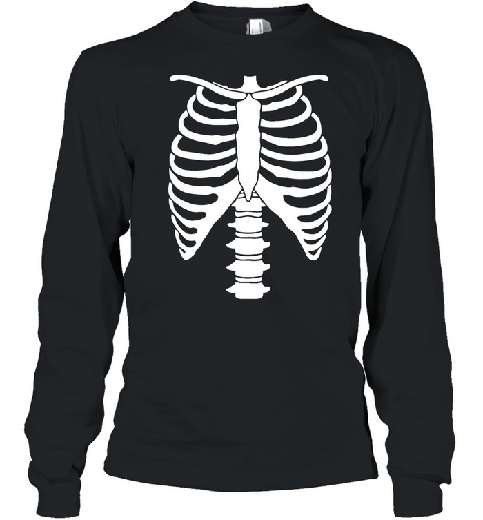 Halloween Skeleton T-Shirt Costume
