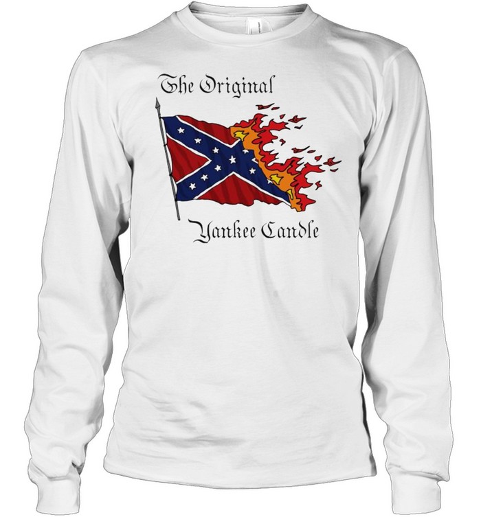 Confederate flag the original yankee candle - Kingteeshop