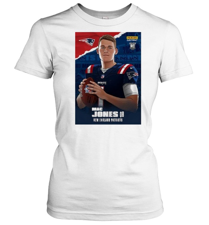 mac Jones New England Patriots 2021 shirt - Kingteeshop