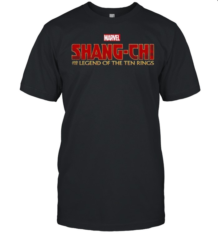Marvel Shang-Chi And The Legend Of The Ten Rings T-Shirt
