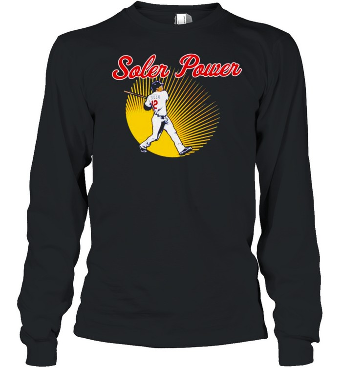 soler power {Jorge soler atlanta} Essential T-Shirt for Sale by