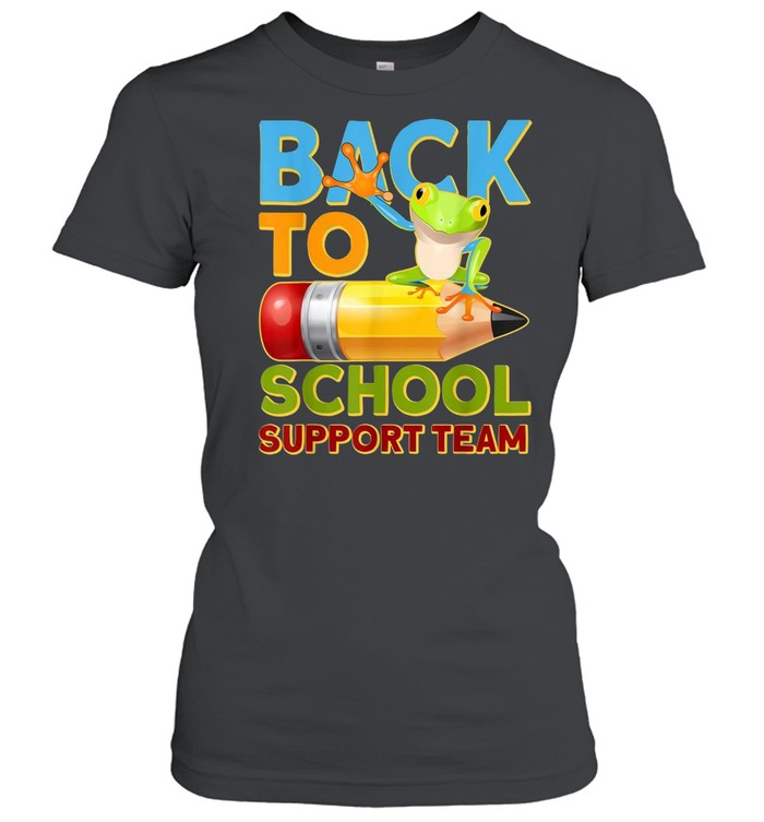 Back to School Support Team shirt Classic Women's T-shirt