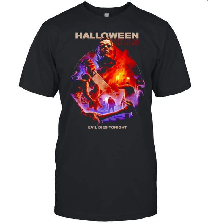 Michael Myers halloween kills evil dies tonight shirt Classic Men's T-shirt