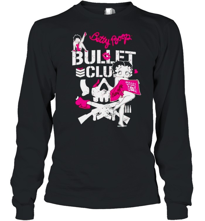 genert udsultet meteor NJPW Bullet Club x Betty Boop shirt - Kingteeshop