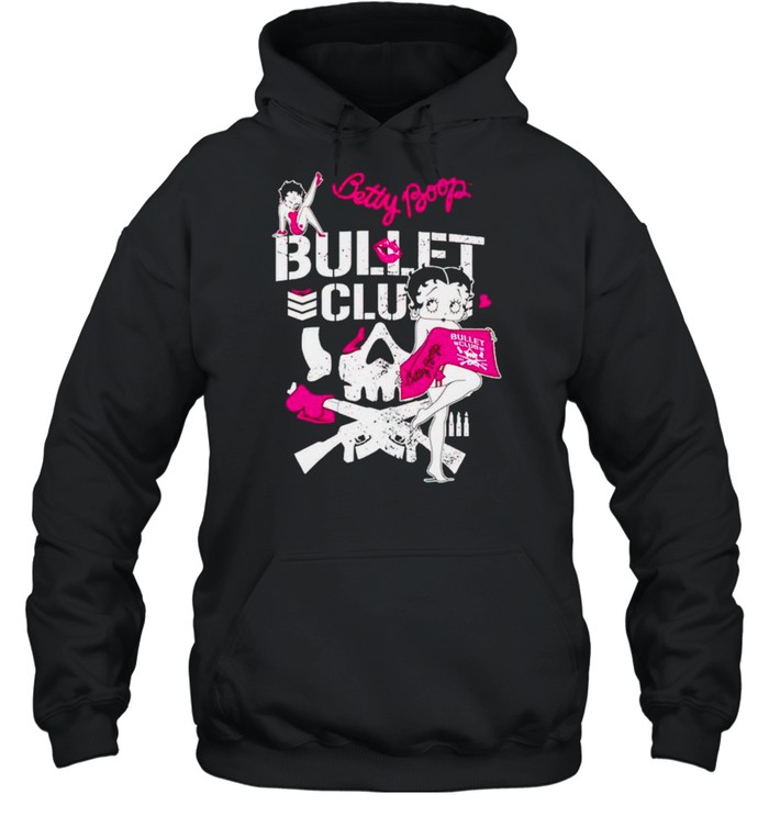 NJPW Bullet Club x Betty Boop shirt - Kingteeshop