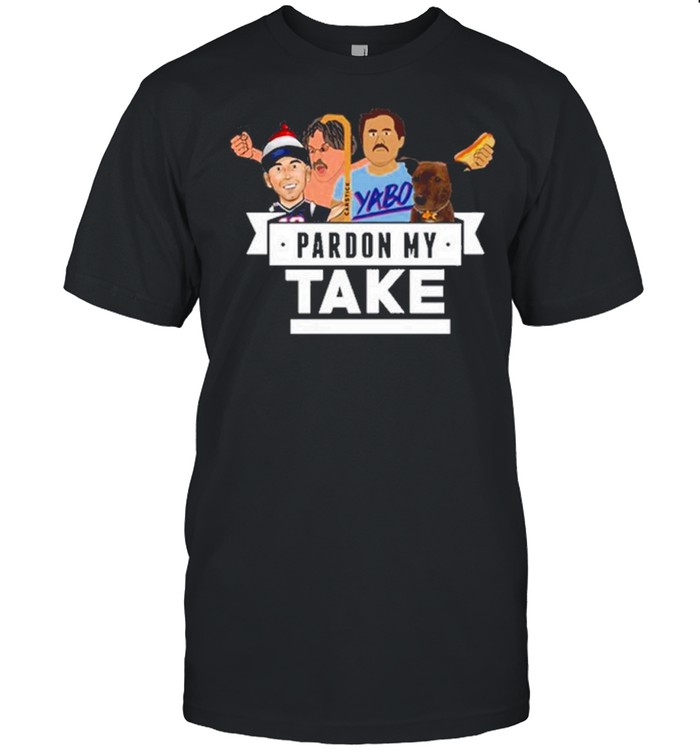 Pmt logo tye dye pardon my take podcast shirt Classic Men's T-shirt