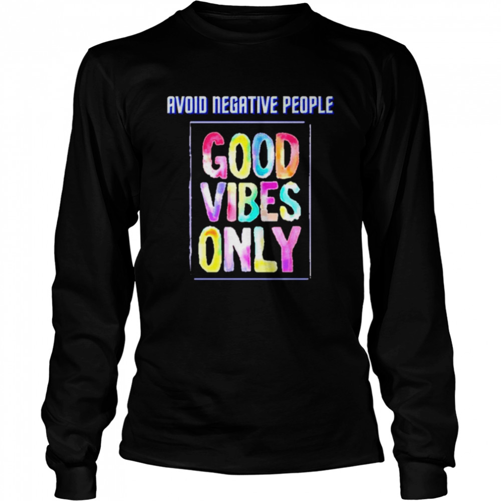 positive vibes only sweatshirt