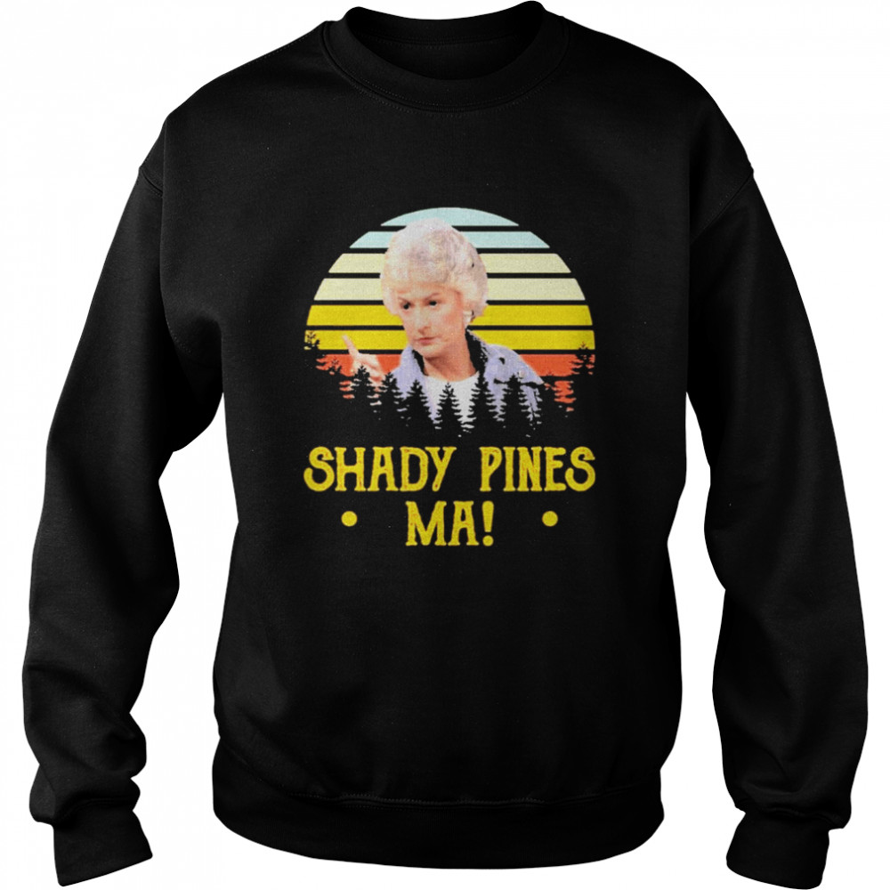Shady Pines Ma Christmas T-Shirt