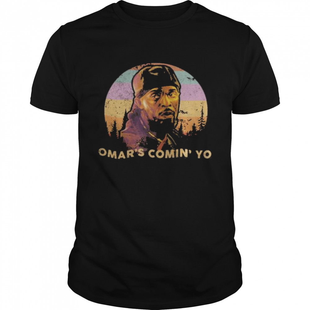 Michael K. Williams Omar’s Comin’ Yo Tee Shirt