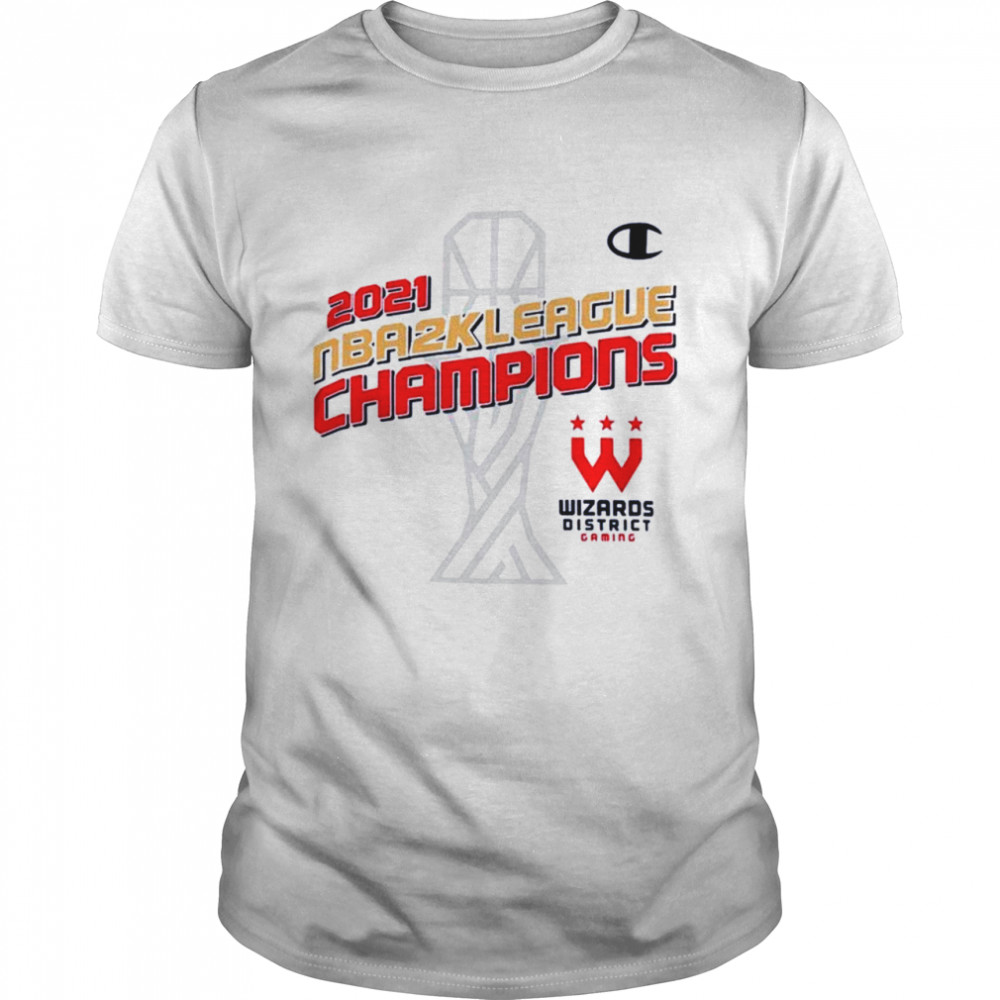 Wizards District Gaming Champion 2021 NBA 2K League Champions shirt -  Kingteeshop