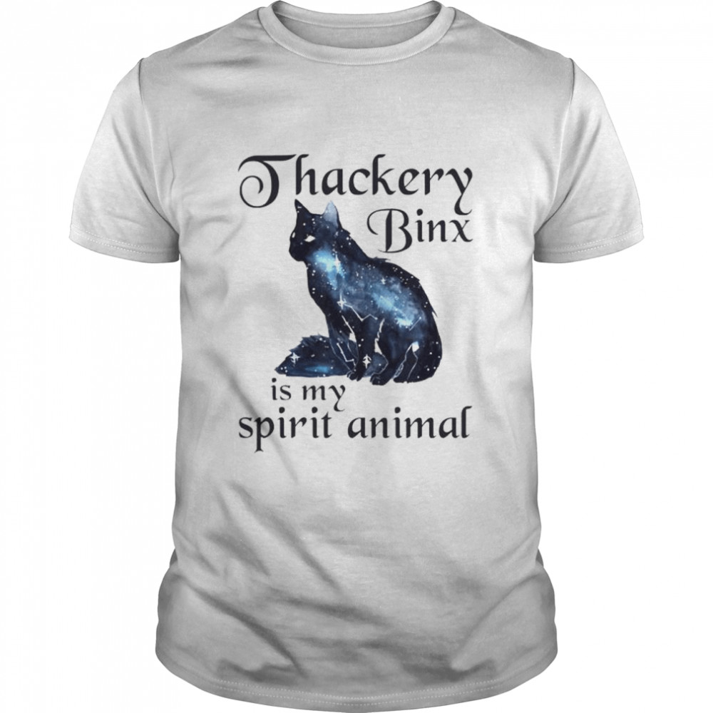 Thackery binx is my spirit animal shirt
