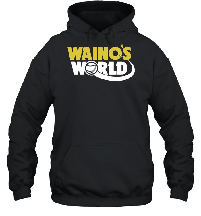 Adam Wainwright: Waino's World Shirt + Hoodie