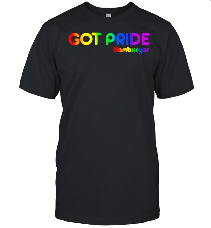 Got pride humberger high school musical shirt Classic Men's T-shirt