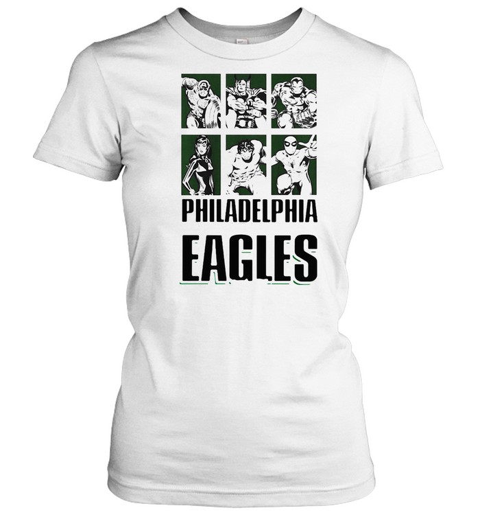 This Witch Loves Philadelphia Eagles Shirt - High-Quality Printed