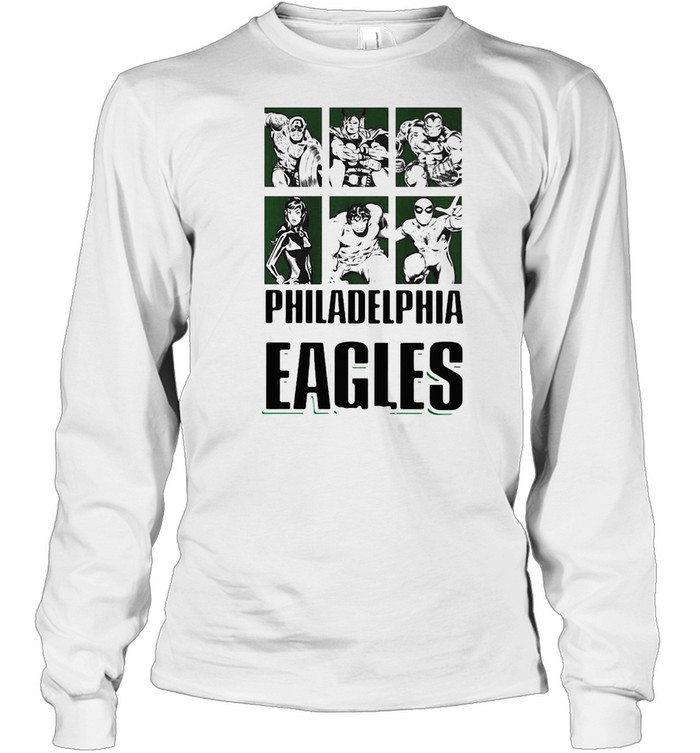 Philadelphia Eagles Merchandise T-shirt - Kingteeshop