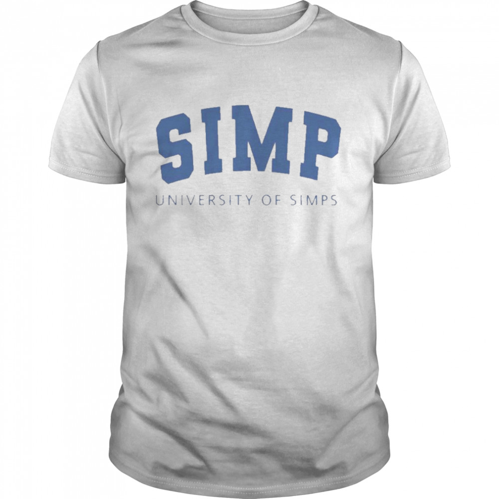 Simp university of simps jagy merch simp university angel shirt Classic Men's T-shirt