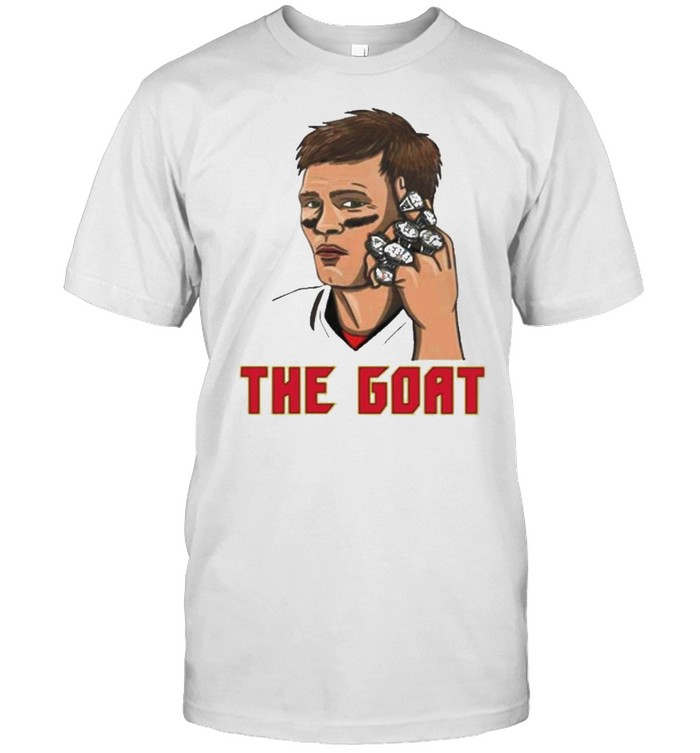 the goat tom brady shirt