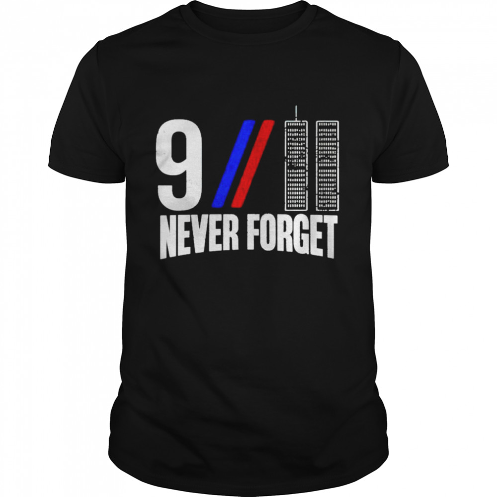 9 11 never forget shirt Classic Men's T-shirt
