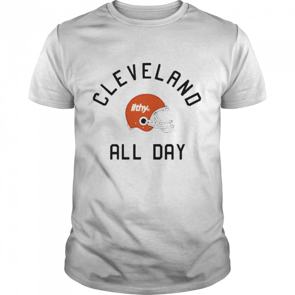 Cleveland all day shirt