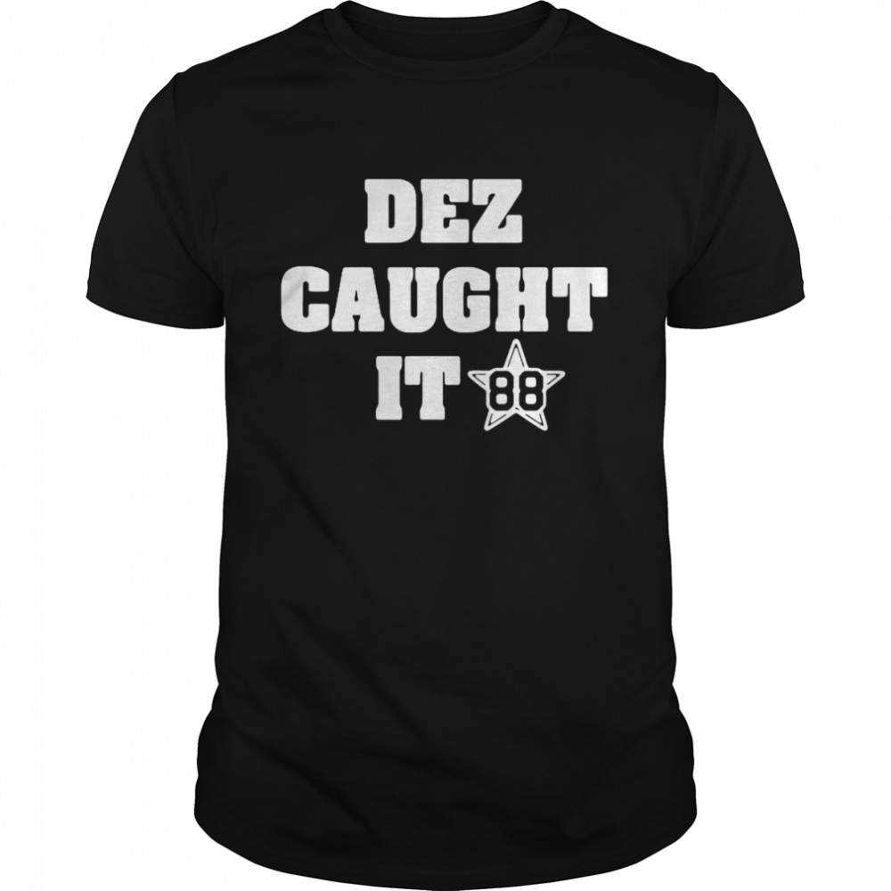 Dez Caught It 88 Dezbryant Dez Caught It 88  Classic Men's T-shirt