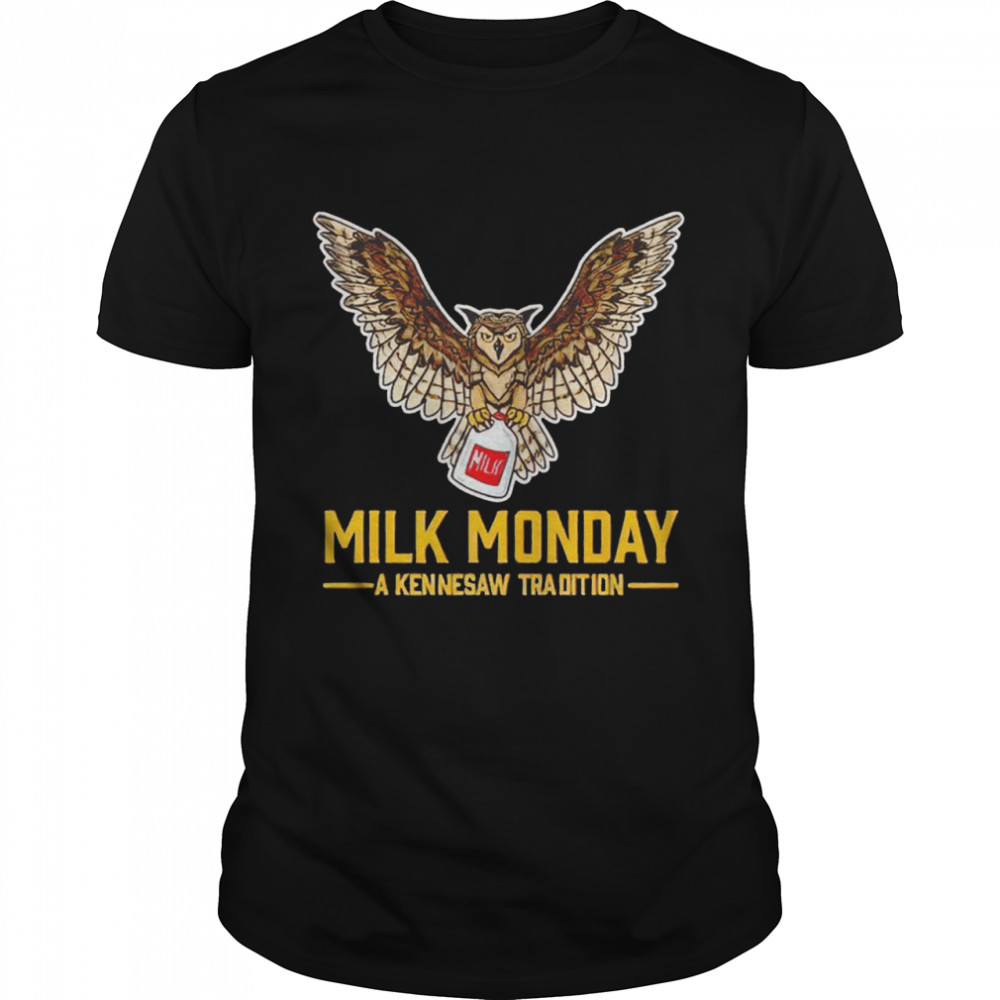 Milk Monday a kennesaw tradition shirt Classic Men's T-shirt