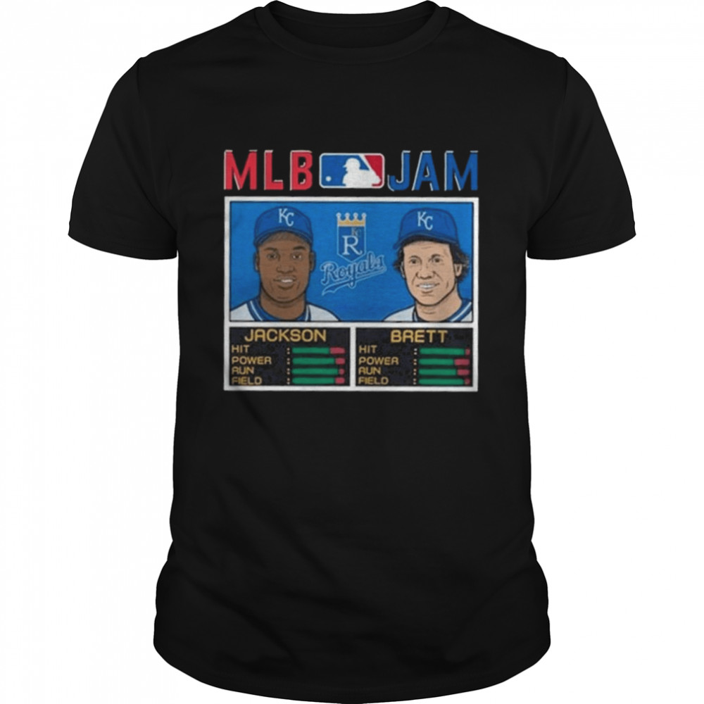 MLB Jam Bo Jackson And George Brett Shirt - Kingteeshop