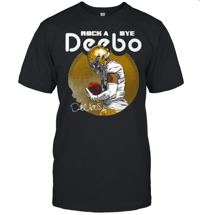 San Francisco 49ers Deebo Samuel Rock-A-Bye Signature Shirt