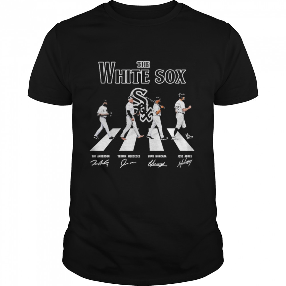 The White Sox Abbey Road Chicago White Sox Signature t-shirt by To