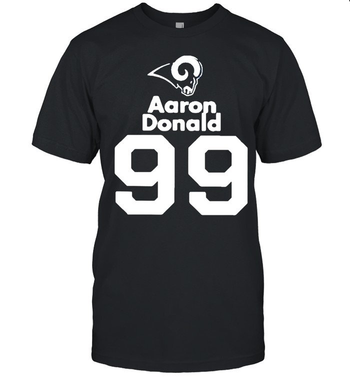 Los Angeles Rams Aaron Donald #99 shirt Classic Men's T-shirt