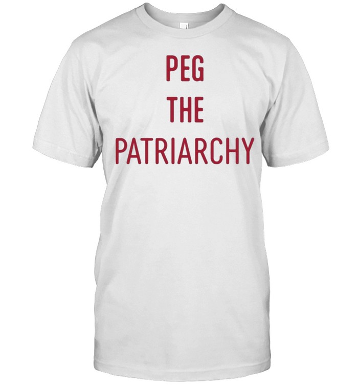 peg the patriarchy met gala 2021 cara delevingne makes feminist statement in white two piece shirt Classic Men's T-shirt