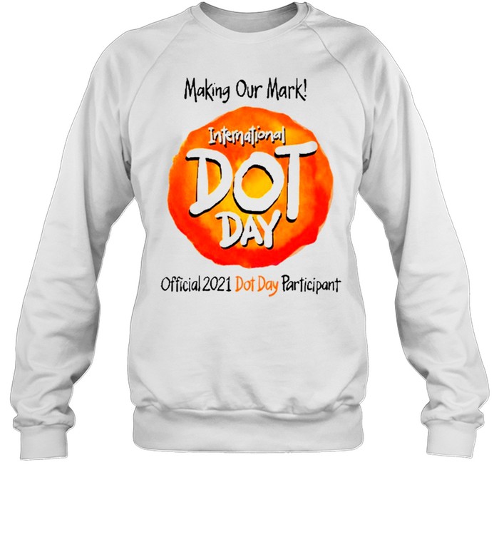 Dot T-shirt, based on the book THE DOT by Peter H. Reynolds for  International Dot Day.
