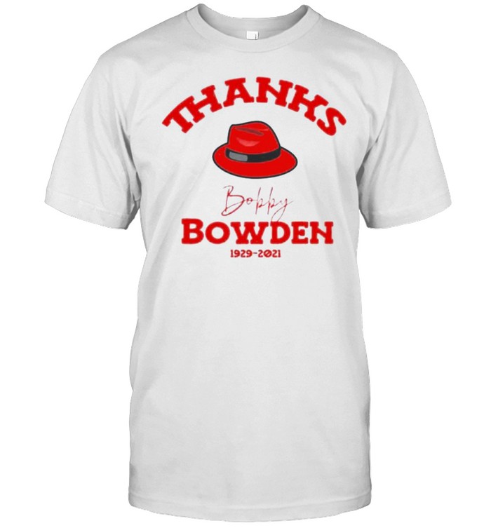 Thanks Bobby Bowden Dadgummit 1929 2021 Shirt