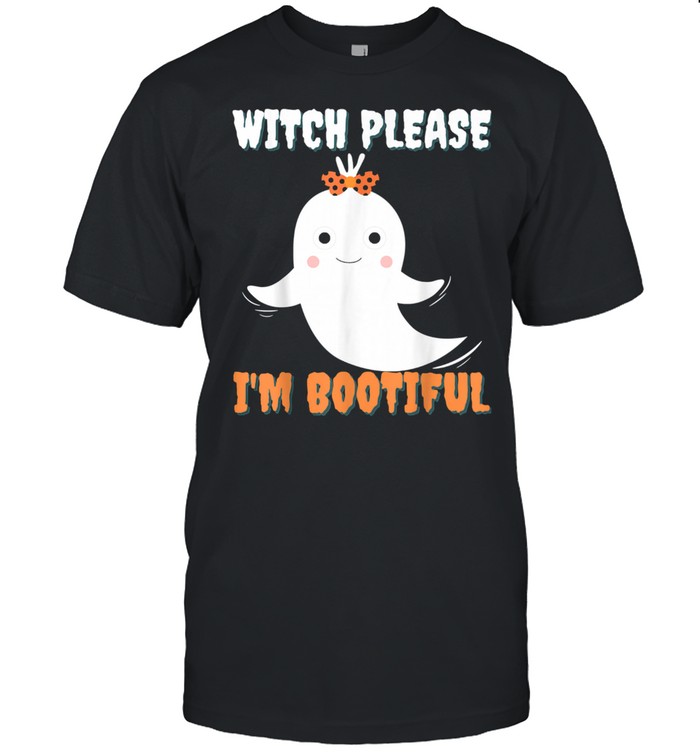Witch Please I’m Bootiful Halloween Costume shirt Classic Men's T-shirt