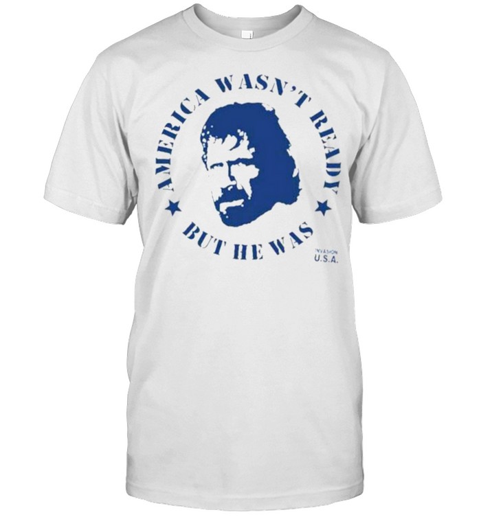 Aaron Rodgers Chuck Norris America wasn’t ready but he was shirt