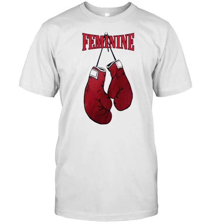 feminine boxing hayley williams feminine boxing shirt Classic Men's T-shirt