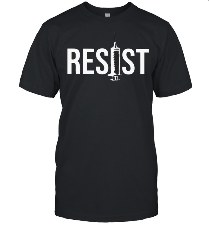 preview Omit mild resist Vaccine shirt - Kingteeshop