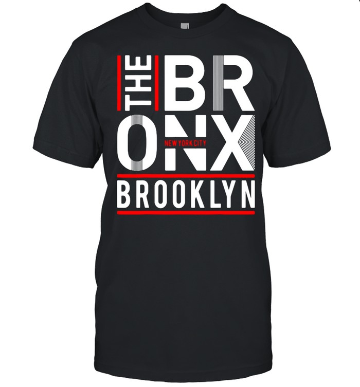 The Bronx Tee s I Love Bronx The Bronx New York City T-shirt Classic Men's T-shirt