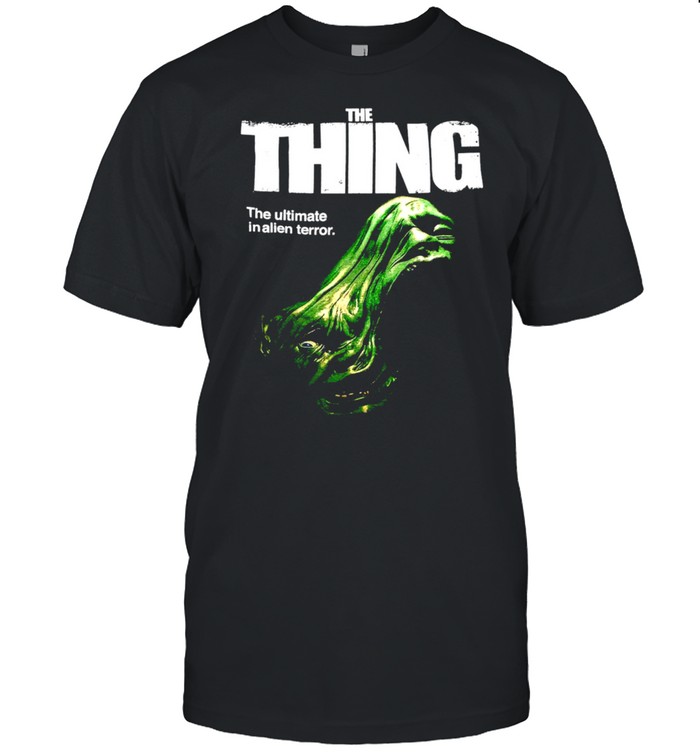 The Thing The Ultimate In Alien Terror T-shirt Classic Men's T-shirt
