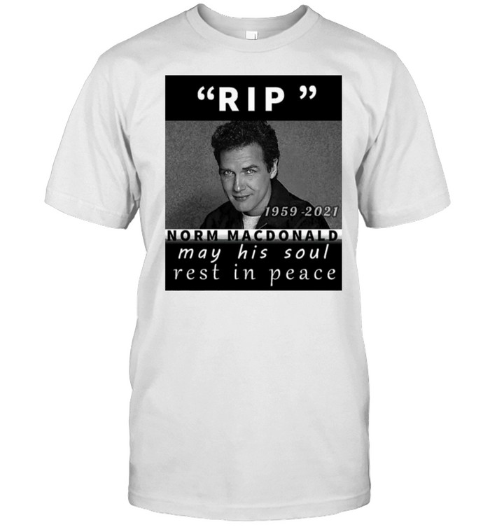 Norm Comedian Macdonal, Rest In Peace Classic  Classic Men's T-shirt