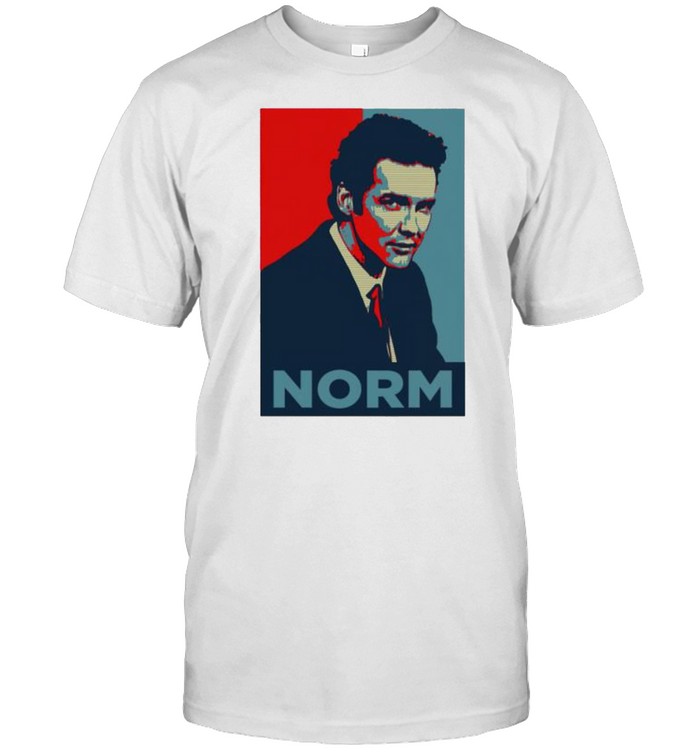 Norm Macdonald vintage poster shirt