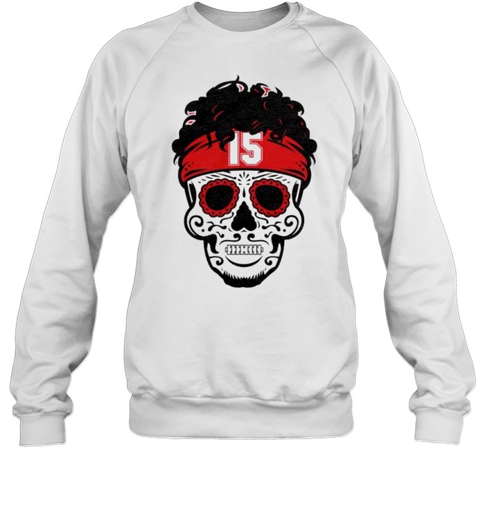 Patrick Mahomes Sugar Skull shirt, hoodie, sweater, long sleeve