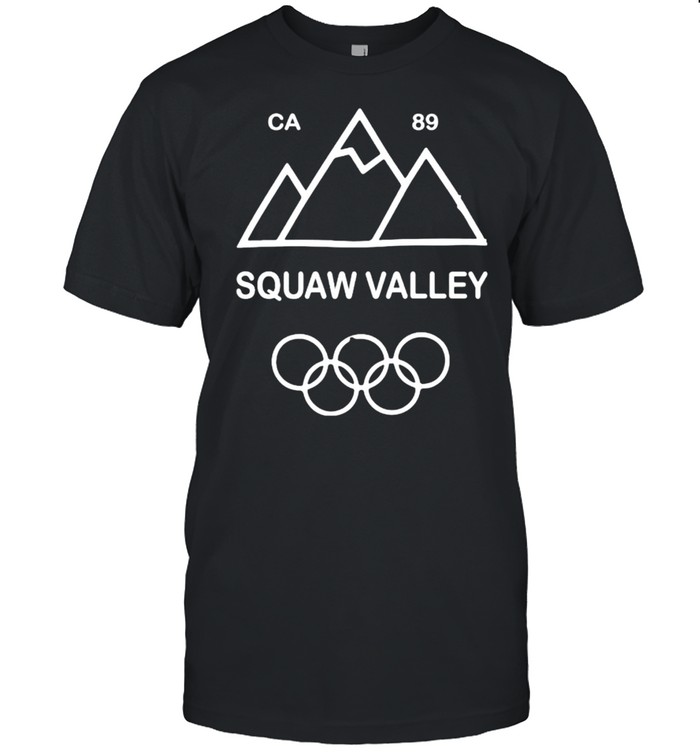 Squaw valley california 89 shirt Classic Men's T-shirt