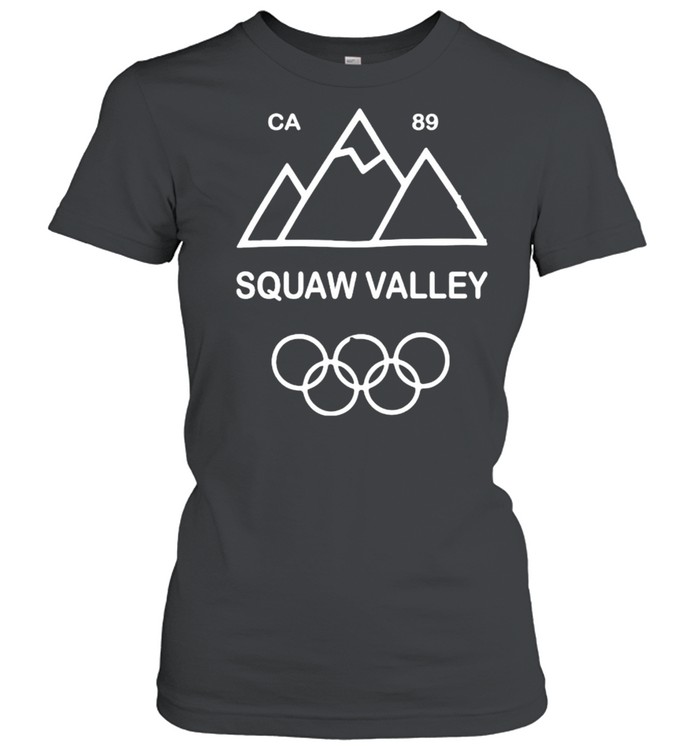 Squaw valley california 89 shirt Classic Women's T-shirt