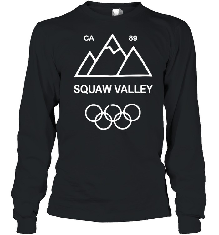 Squaw valley california 89 shirt Long Sleeved T-shirt