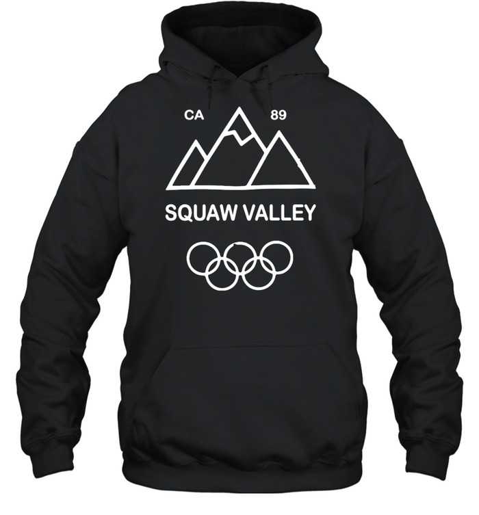 Squaw valley california 89 shirt Unisex Hoodie