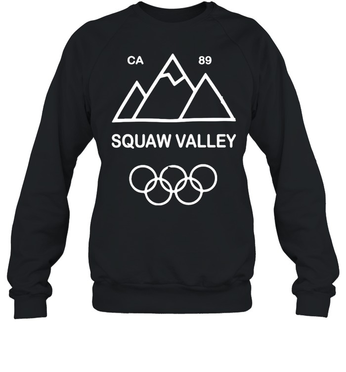 Squaw valley california 89 shirt Unisex Sweatshirt